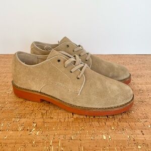 Kids Boys Polo Ralph Lauren Suede Leather Shoes Dressy Youth 4